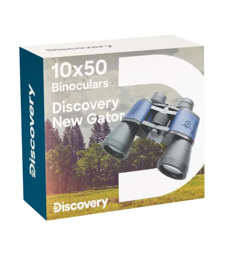 Бинокль Levenhuk Discovery New Gator 10x50