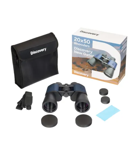 Бинокль Levenhuk Discovery New Gator 20x50
