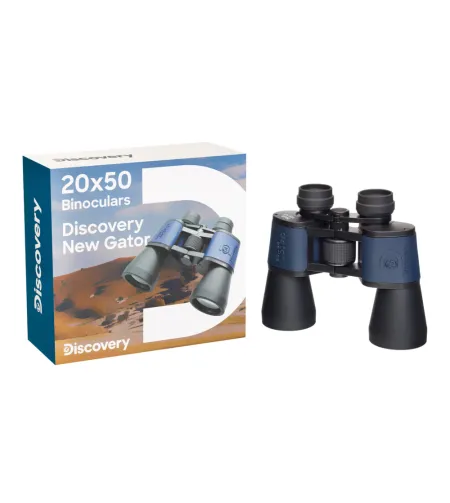 Бинокль Levenhuk Discovery New Gator 20x50