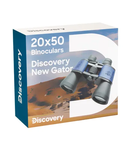 Бинокль Levenhuk Discovery New Gator 20x50
