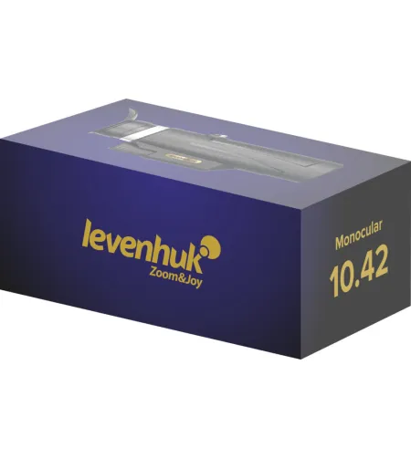 Монокуляр Levenhuk New Wise PLUS 10x42