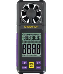 Ermenrich Seek DN10 skaitmeninis anemometras