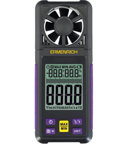 Ermenrich Seek DN10 digitaalne anemomeeter