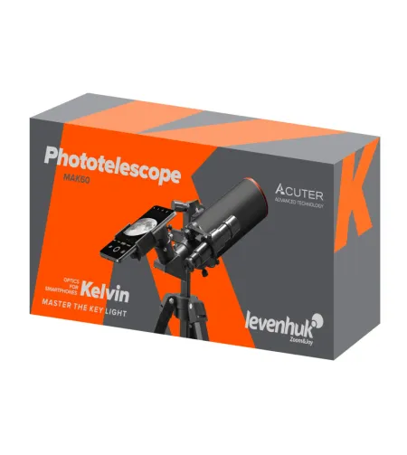 Levenhuk Kelvin MAK60 mini AZ fototeleskops