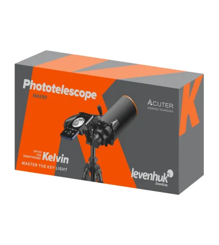 Levenhuk Kelvin MAK80 AZ Fototeleskopas