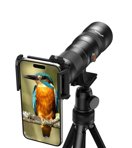 Levenhuk Kelvin TLC50 viedtālruņa teleokulāra komplekts