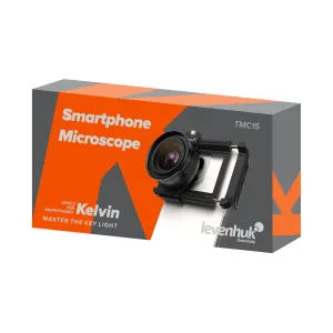 Levenhuk Kelvin TMC15 mikroskops viedtālrunim