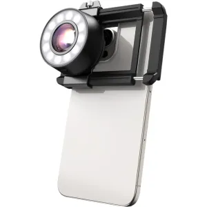 Levenhuk Kelvin TMC20 LED mikroskops viedtālrunim