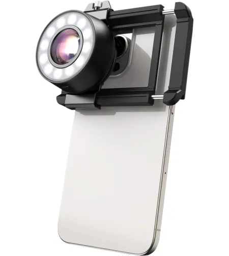 Levenhuk Kelvin TMC20 LED mikroskops viedtālrunim