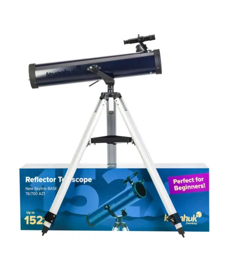 Levenhuk New Skyline BASE 76/700 AZ1 teleskops