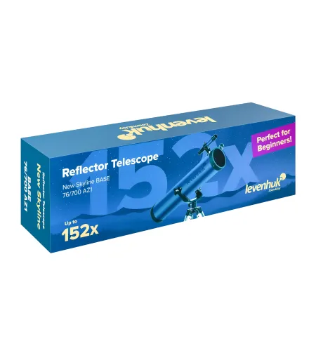 Levenhuk New Skyline BASE 76/700 AZ1 teleskops
