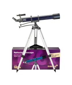 Levenhuk New Skyline PLUS 90/900 AZ3 teleskopas