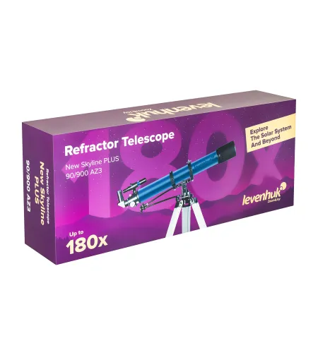 Levenhuk New Skyline PLUS 90/900 AZ3 teleskops