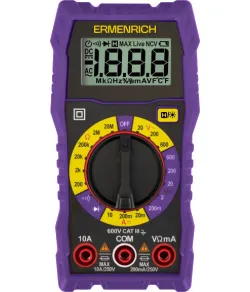 Ermenrich Zing TC07 digitālais multimetrs