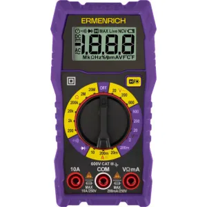 Ermenrich Zing TC07 digitālais multimetrs