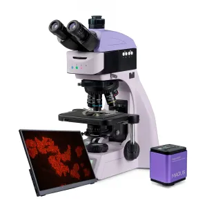 MAGUS Lum D460L LCD fluorescences digitālais mikroskops