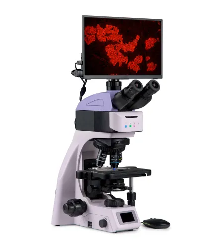 MAGUS Lum D460L LCD fluorescences digitālais mikroskops