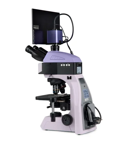 MAGUS Lum D460L LCD fluorescences digitālais mikroskops