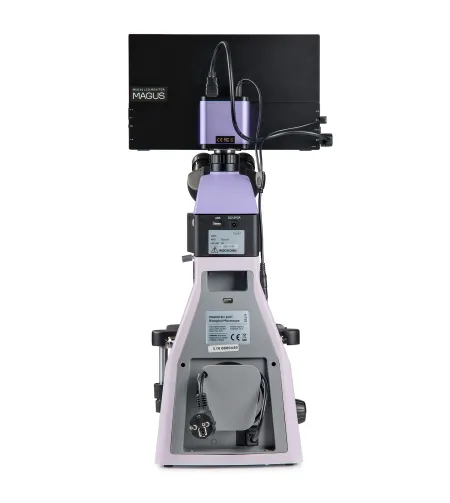MAGUS Lum D460L LCD fluorescences digitālais mikroskops