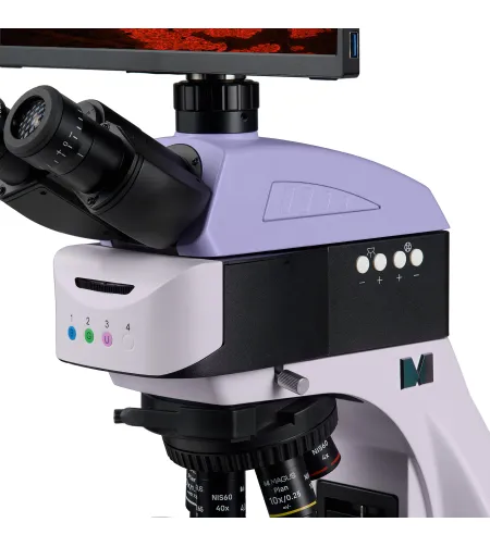 MAGUS Lum D460L LCD fluorescences digitālais mikroskops