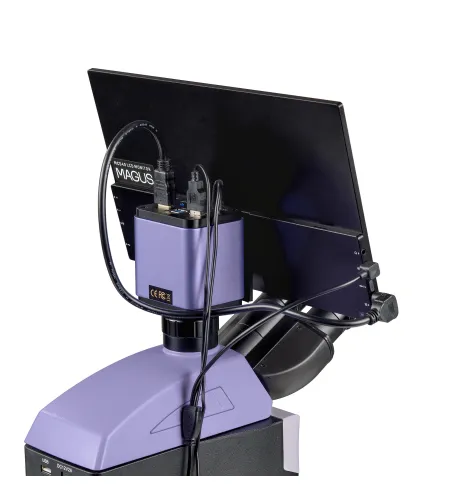 MAGUS Lum D460L LCD fluorescences digitālais mikroskops