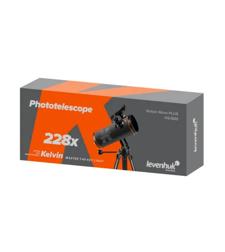 Levenhuk Kelvin Nova PLUS 114/500 fototeleskops