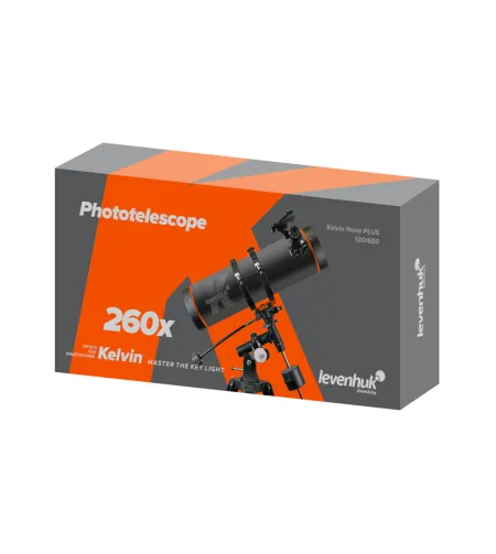 Levenhuk Kelvin Nova PLUS 130/650 fototeleskops