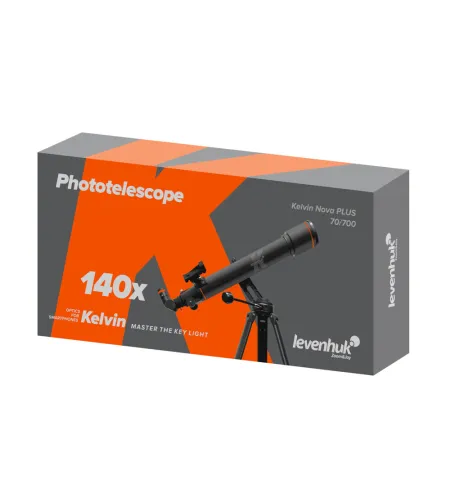 Levenhuk Kelvin Nova PLUS 70/700 fototeleskops
