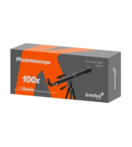 Levenhuk Kelvin Nova BASE 50/600 fototeleskops