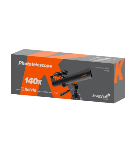 Levenhuk Kelvin Nova BASE 70/400 fototeleskops