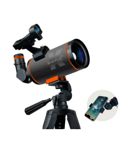 Levenhuk Kelvin Nova PLUS MAK 70/750 fototeleskops