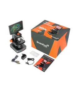 Levenhuk Kelvin Touch KM5 fotomikroskops