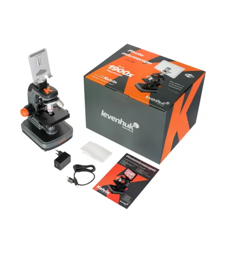Levenhuk Kelvin Touch KM3 fotomikroskops