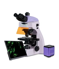 MAGUS Lum D450L LCD fluorescences digitālais mikroskops