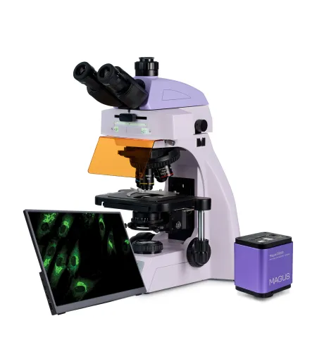 MAGUS Lum D450L LCD fluorescences digitālais mikroskops