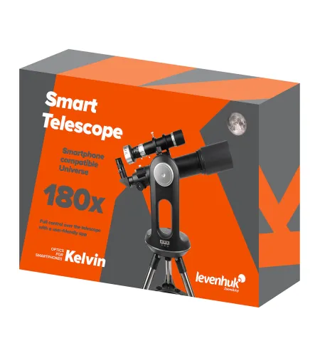 Levenhuk Kelvin Bright STR90 Smart Telescope
