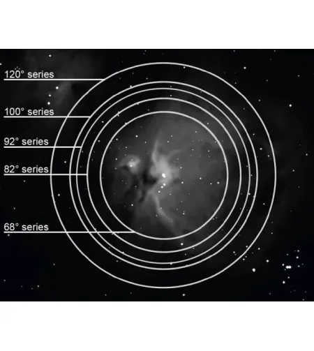 Окуляр с аргоном 82 &deg;, 11 мм (1,25 дюйма) EXPLORE SCIENTIFIC