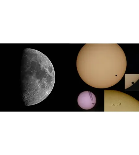 Messier AR-127L/1200 EXOS-2/EQ5 teleskopas BRESSER