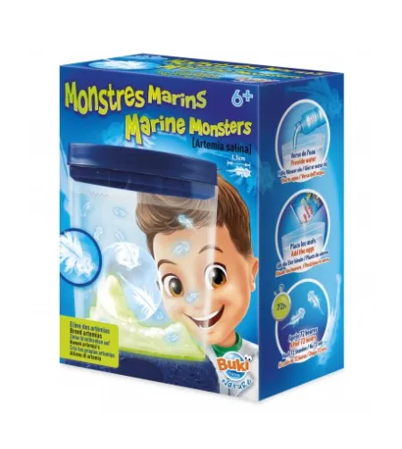 Audzējiet savus jūras briesmoņus, Buki