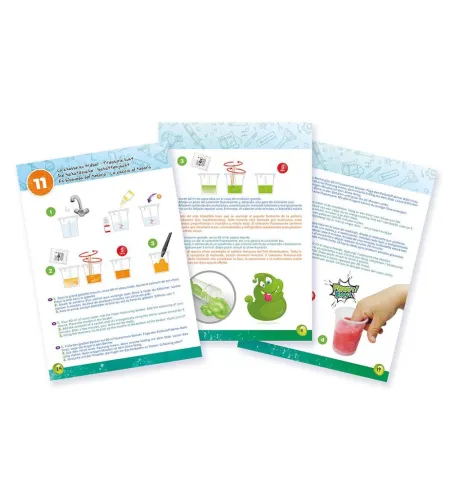 Eksperimentide komplekt, Buki, Mega kleepuv lima