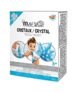 Комплект для экспериментов, Kристалл, Buki Mini Lab