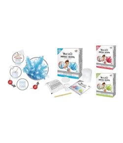 Eksperimentų rinkinys, krištolas, Buki Mini Lab