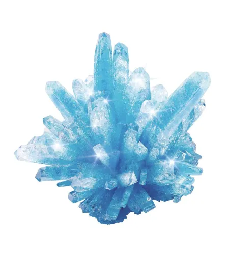 Eksperimentu komplekts, kristāls, Buki Mini Lab