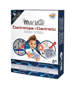 Eksperimentinis rinkinys, elektronika, Buki Mini Lab