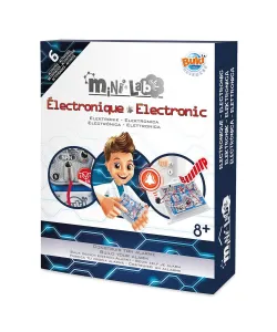 Eksperimentālais komplekts, elektronika, Buki Mini Lab