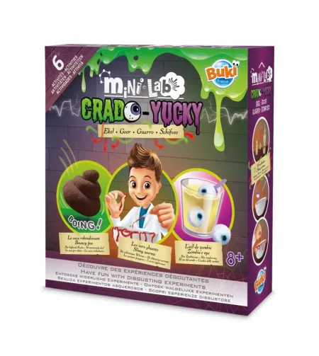Buki Mini laboratorija Yucky Science