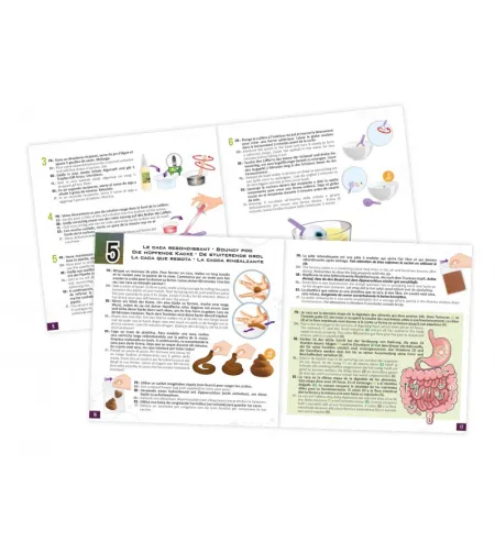 Buki Mini laboratorija Yucky Science