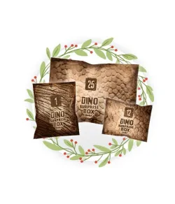 Buki Dino staigmenų dėžutė