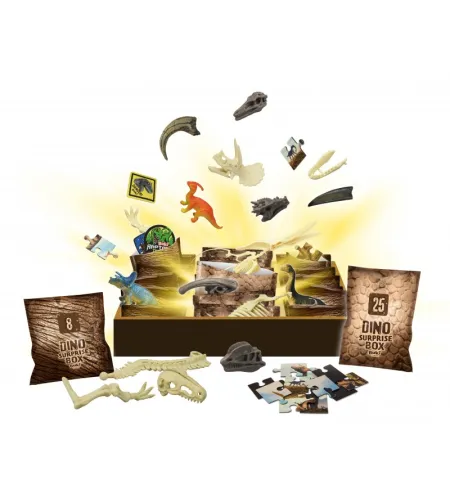 Buki Dino staigmenų dėžutė