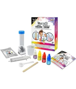 Experiment kit, The Chemistry of Colour, Buki Mini Lab